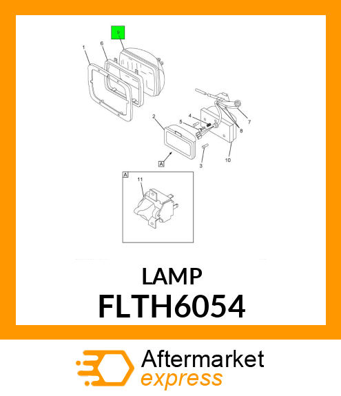 LAMP FLTH6054