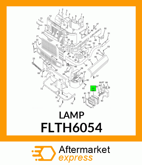 LAMP FLTH6054