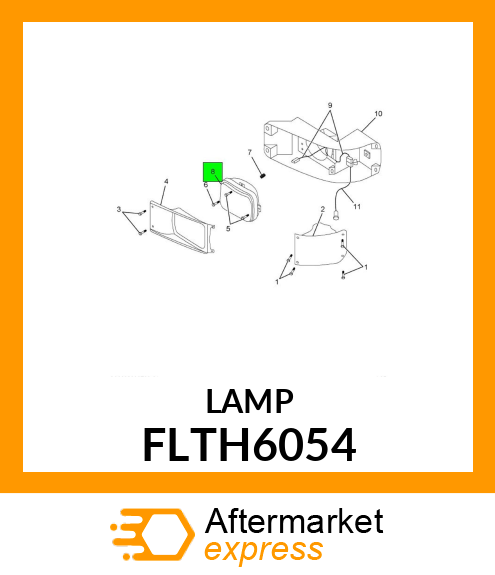 LAMP FLTH6054