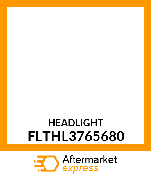 HEADLIGHT FLTHL3765680