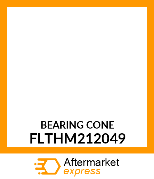 BEARING_CONE FLTHM212049