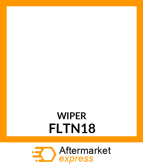 WIPER FLTN18