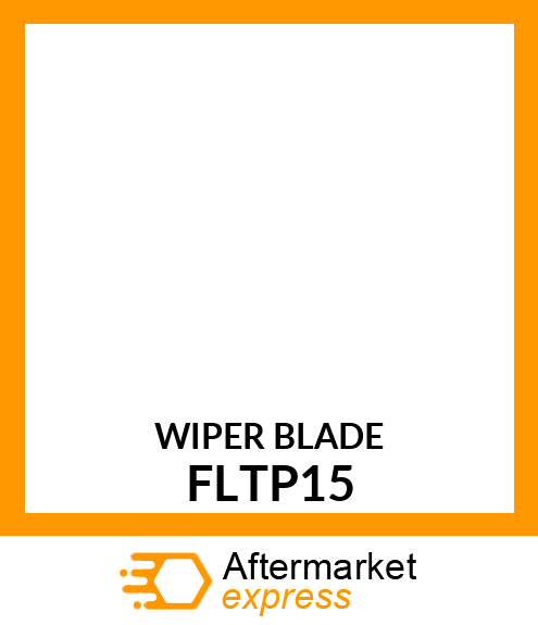WIPERBLADE FLTP15