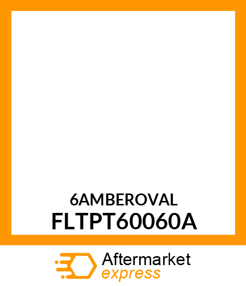 6AMBEROVAL FLTPT60060A