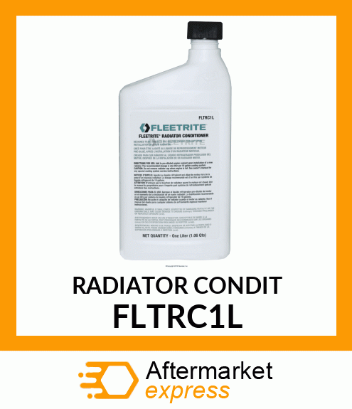 RADIATOR/COND FLTRC1L