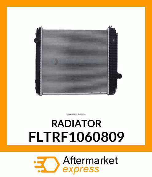 RADIATOR FLTRF1060809