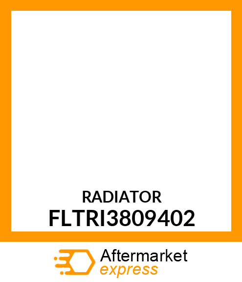 RADIATOR FLTRI3809402