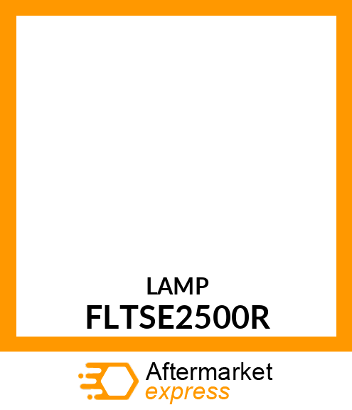 LAMP FLTSE2500R