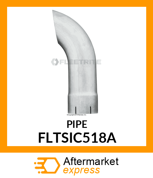 PIPE FLTSIC518A