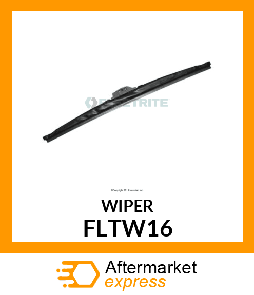 WIPER FLTW16