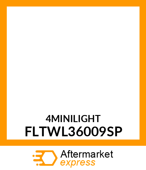 4MINILIGHT FLTWL36009SP