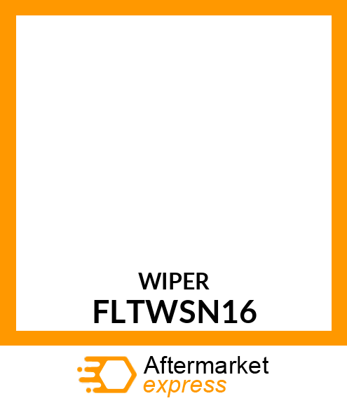 WIPER FLTWSN16