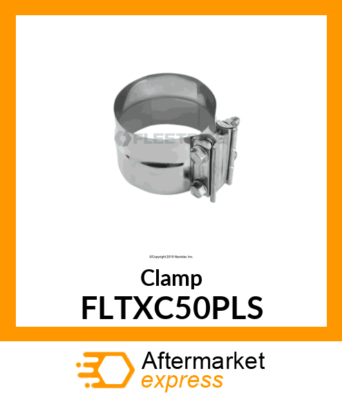 Clamp FLTXC50PLS