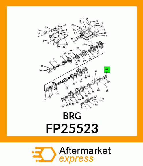 BRG FP25523