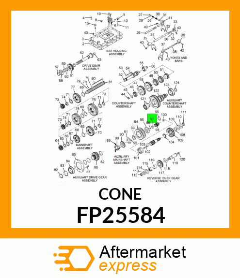 CONE FP25584