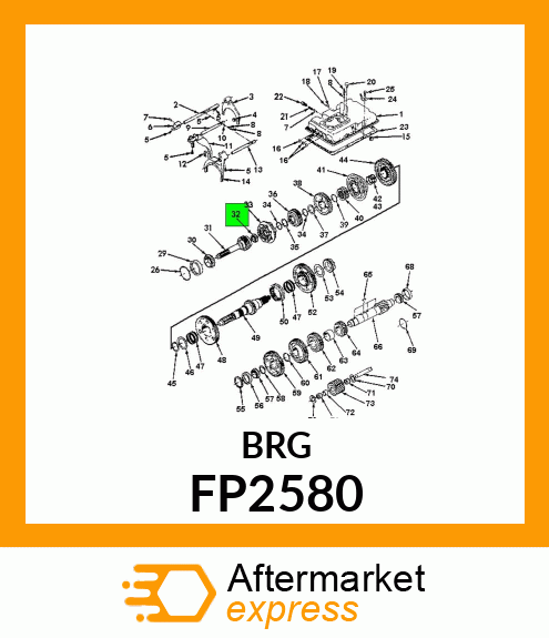 BRG FP2580