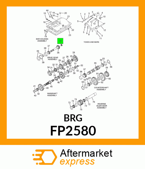 BRG FP2580