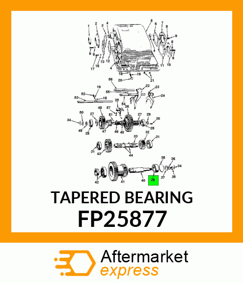 TAPERED_BEARING FP25877