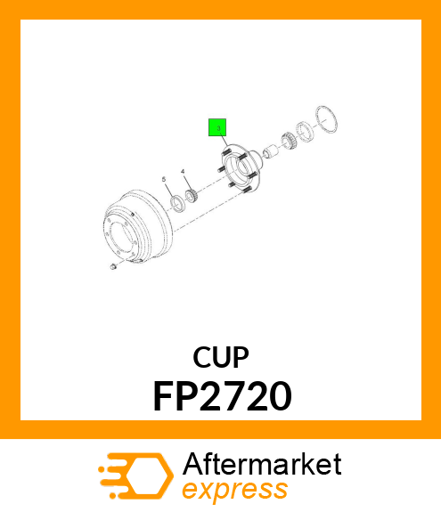 CUP FP2720