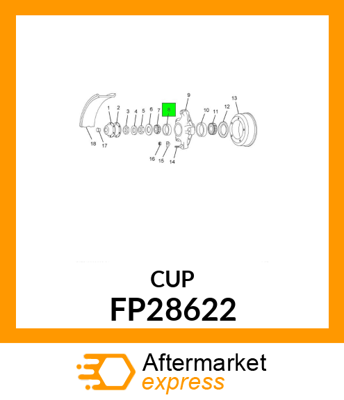 CUP FP28622