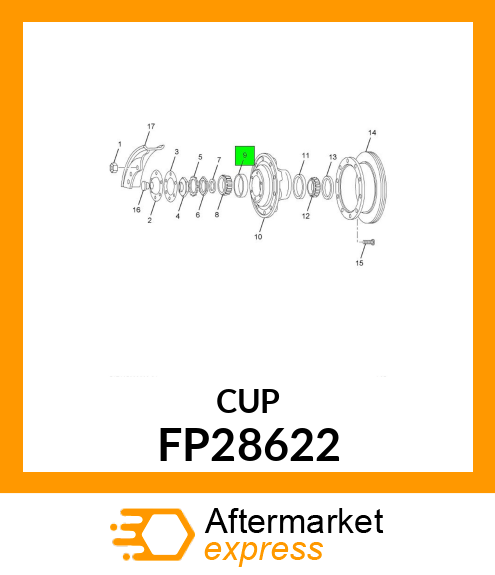 CUP FP28622