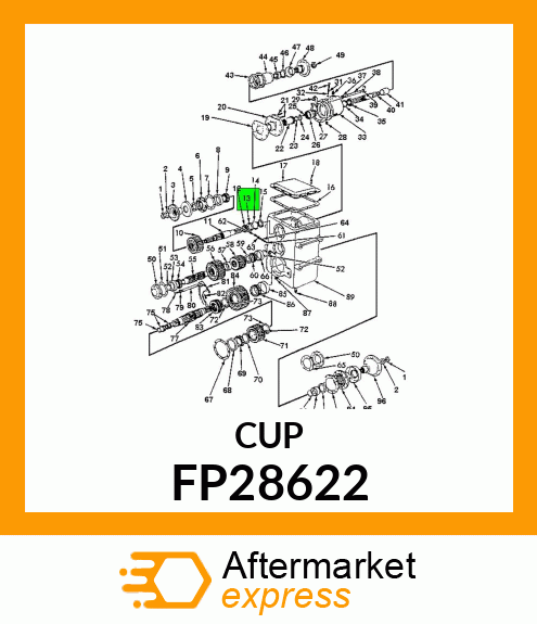 CUP FP28622