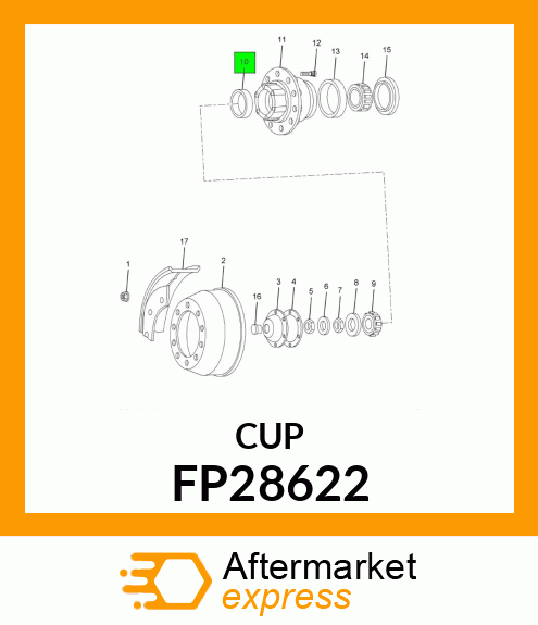 CUP FP28622