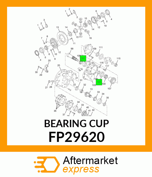 CUP FP29620