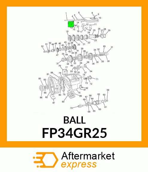 BALL FP34GR25