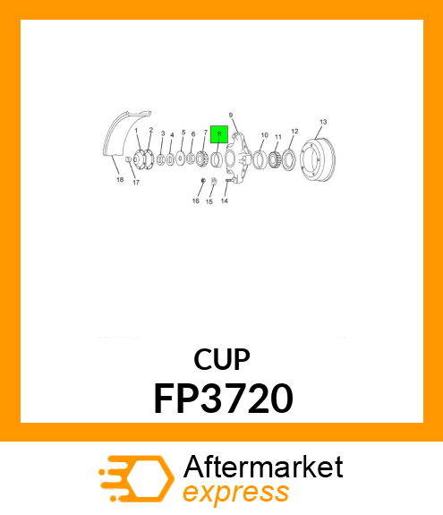 CUP FP3720