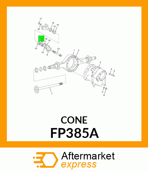 CONE FP385A