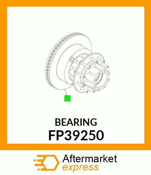 BEARING FP39250