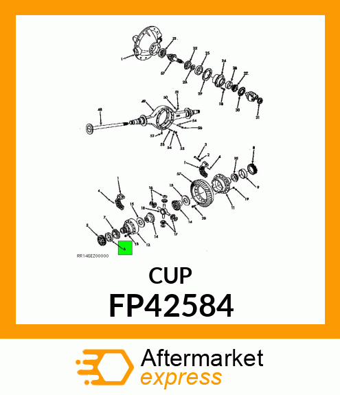 CUP FP42584