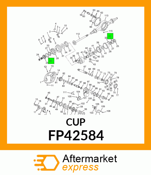 CUP FP42584