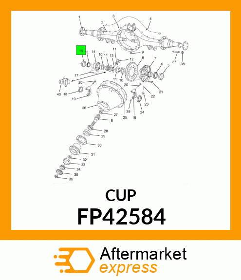 CUP FP42584