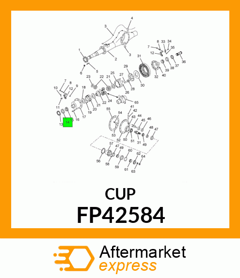 CUP FP42584