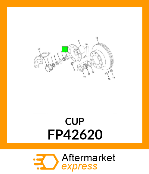 CUP FP42620