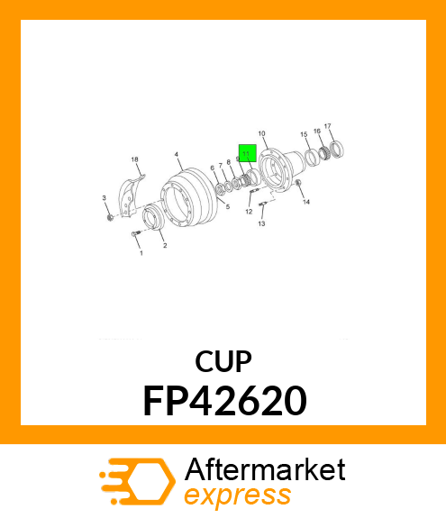 CUP FP42620