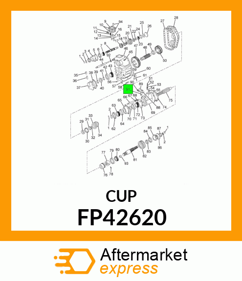 CUP FP42620