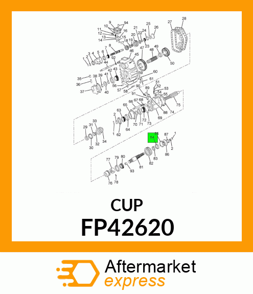 CUP FP42620