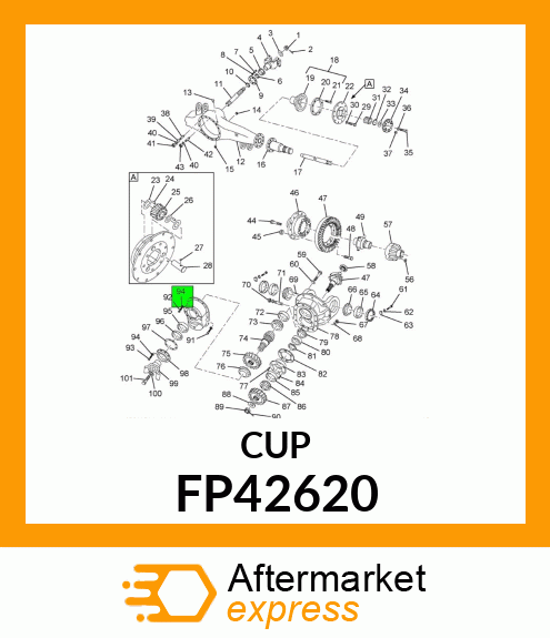 CUP FP42620