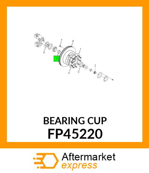 BEARINGCUP FP45220