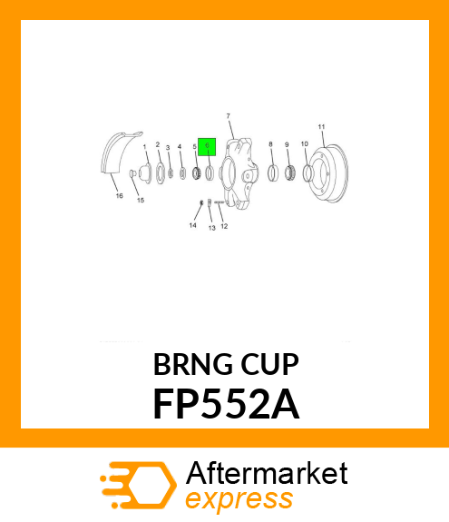 BRNGCUP FP552A