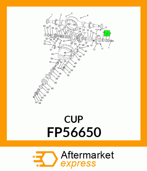 CUP FP56650
