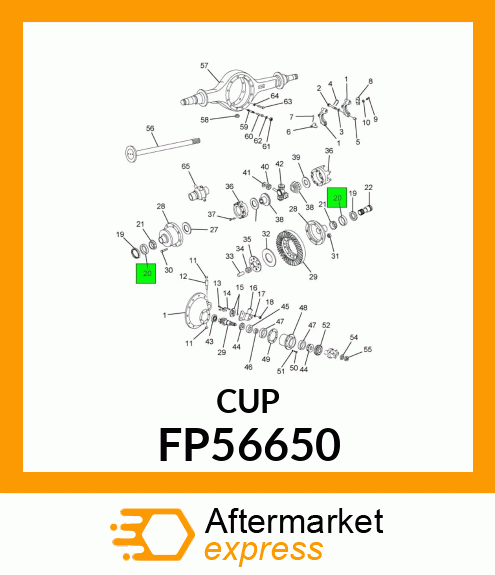 CUP FP56650