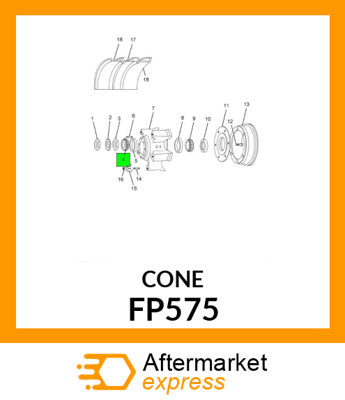 CONE FP575