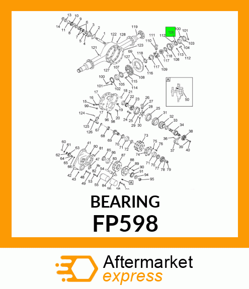 BEARING FP598