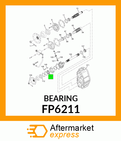 BEARING FP6211