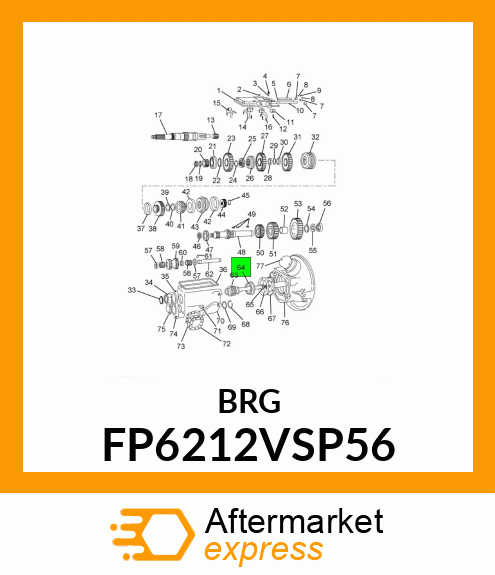 BRG FP6212VSP56