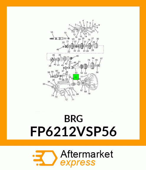 BRG FP6212VSP56